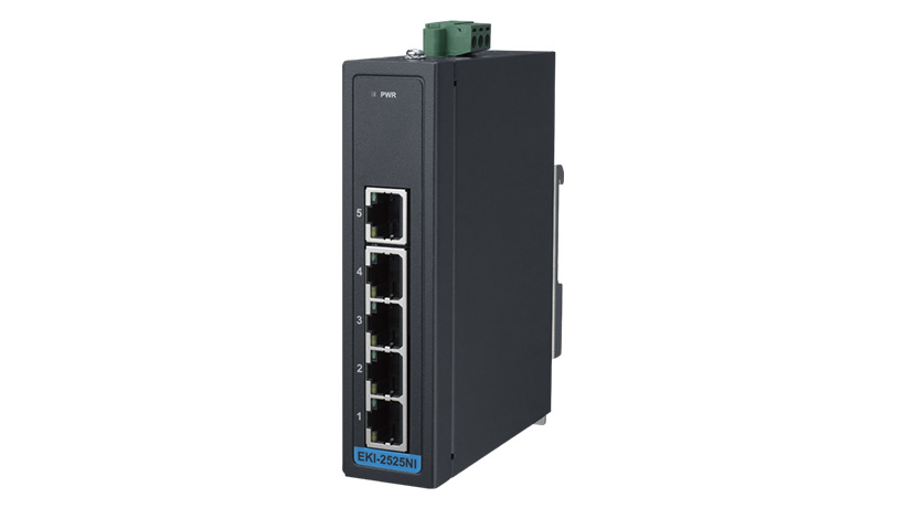 5-port Ethernet Switch w/ Wide Temp